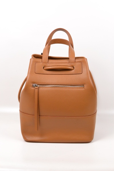 dámský kožený batoh - model 3735